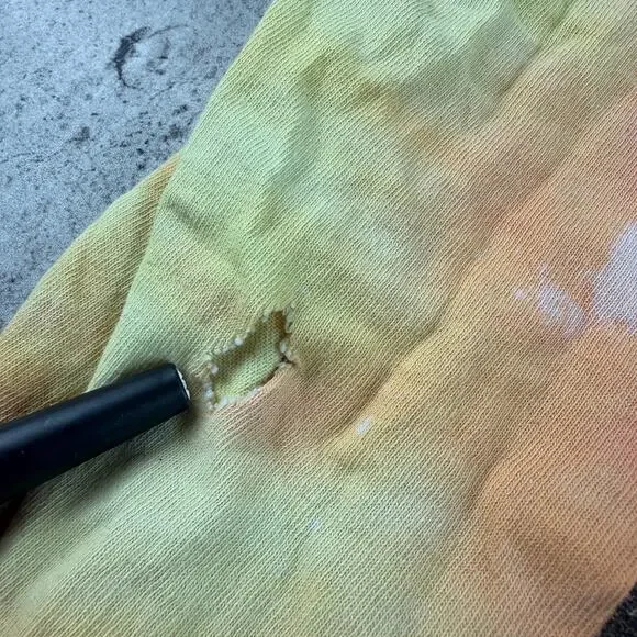 Vintage Egypt Tye Dye Shirt Size Large USA Made - Picture 7 of 7